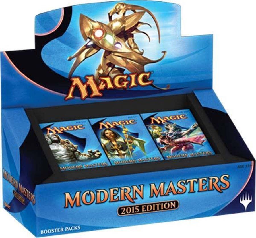 Wizards of the Coast Modern Masters 2015 Booster Display