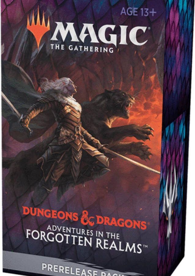Wizards of the Coast MtG Adventures in the Forgotten Realms Pre-release Pack