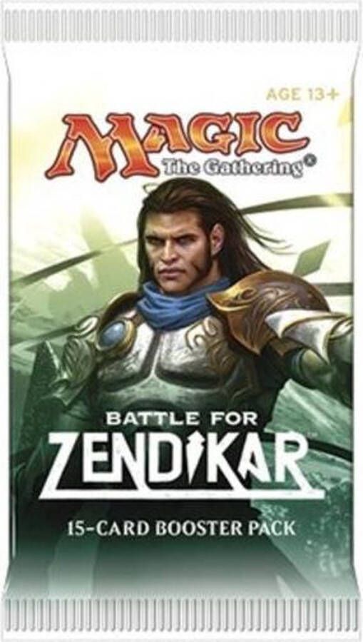 Wizards of the Coast Mtg Battle For Zendikar Booster Pack (En)