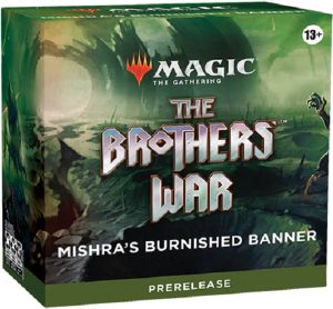 Wizards of the Coast MtG Brother's War Prerelease Pack (EN)