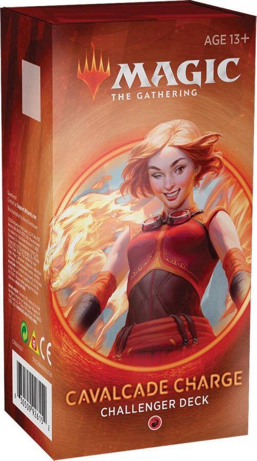 Wizards of the Coast MTG Challenger Deck 2020 Cavalcade Charge