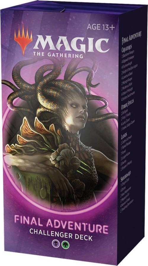 Wizards of the Coast MTG Challenger Deck 2020 Final Adventure