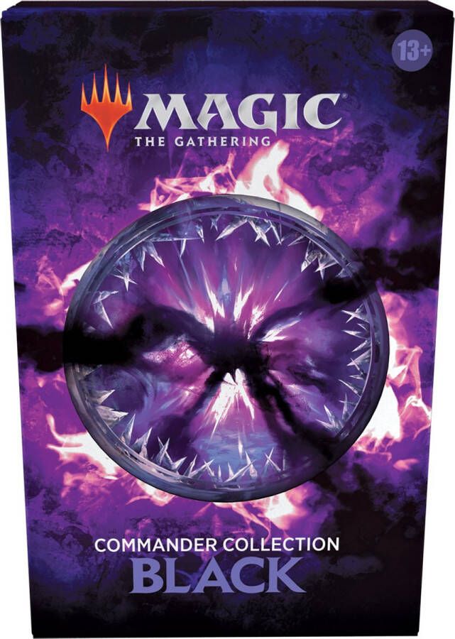Wizards of the Coast MtG Commander Collection Black (EN)