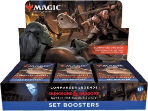 Wizards of the Coast MtG Commander Legends: Baldur's Gate Set Booster Box (EN)