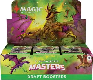 Wizards of the Coast MtG Commander Masters Draft Booster Box (EN)
