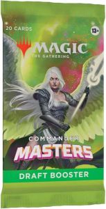 Wizards of the Coast MtG Commander Masters Draft Booster (EN)