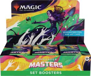 Wizards of the Coast MtG Commander Masters Set Booster Box (EN)