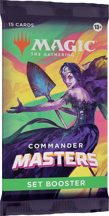 Wizards of the Coast MtG Commander Masters Set Booster (EN)