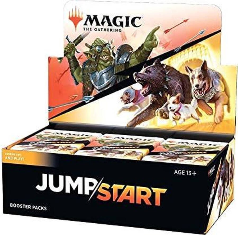 Wizards of the Coast MtG Core Set 2021 Jumpstart Booster Display (24 Boosters)