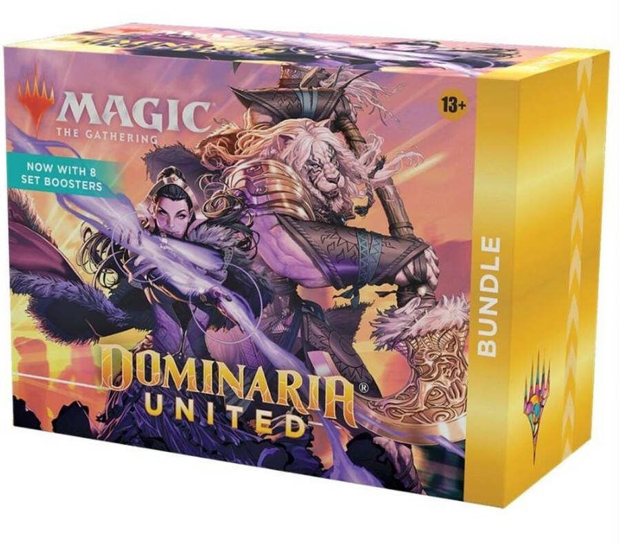 Wizards of the Coast MtG Dominaria United Bundle (EN)