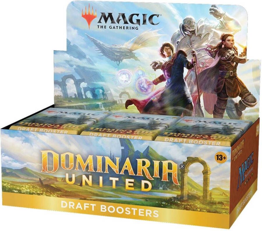 Wizards of the Coast MtG Dominaria United Draft Booster Box (EN)