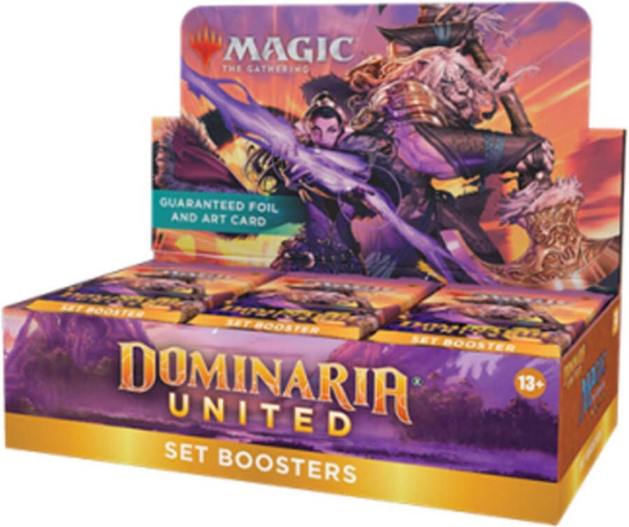 Wizards of the Coast MtG Dominaria United Set Booster Box (EN)