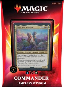 Wizards of the Coast MTG Ikoria: Lair of Behemoths Commander Timeless Wisdom
