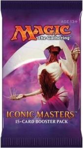 Wizards of the Coast MTG IMA Iconic Masters Booster