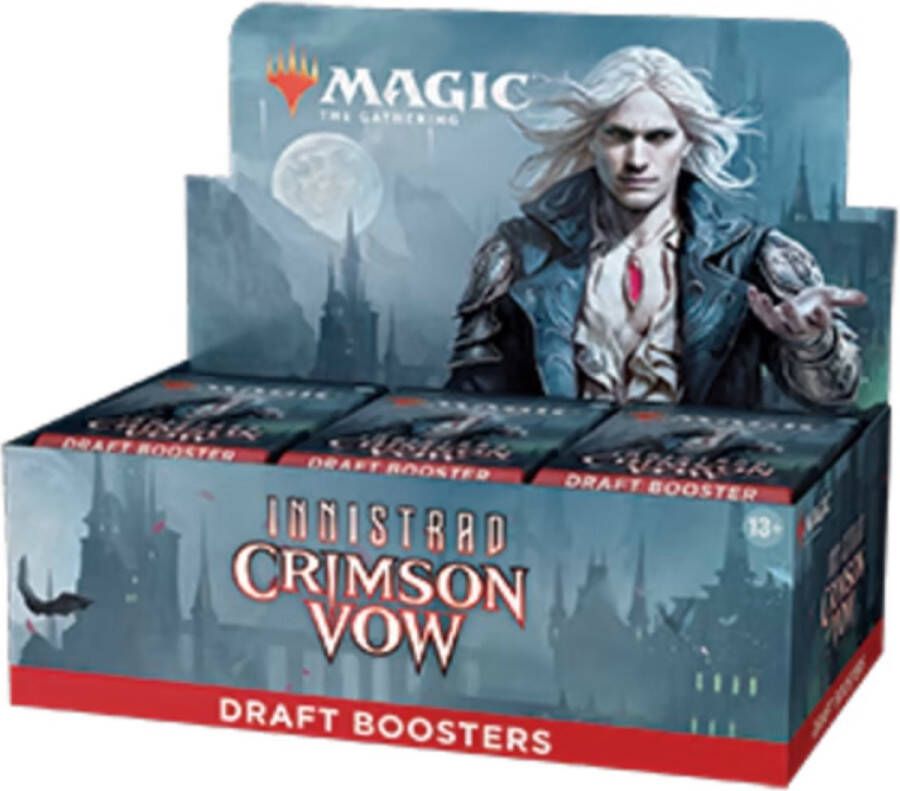 Wizards of the Coast MtG Innistrad: Crimson Vow Draft Booster Box (36)