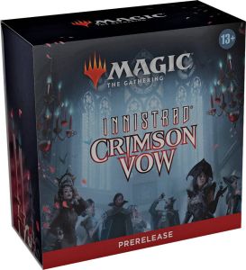 Wizards of the Coast MtG Innistrad Crimson Vow Pre-release Pack