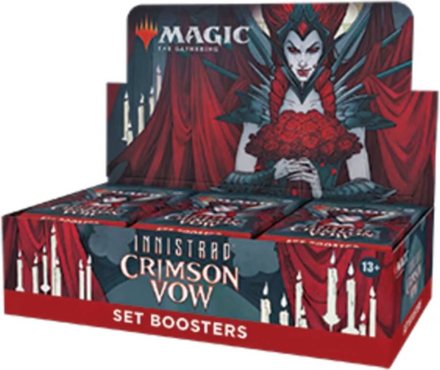 Wizards of the Coast MtG Innistrad: Crimson Vow Set Booster Display (30)