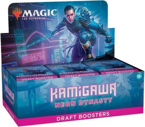 Wizards of the Coast MtG Kamigawa Neon Dynasty Draft Booster Box (36) (EN)