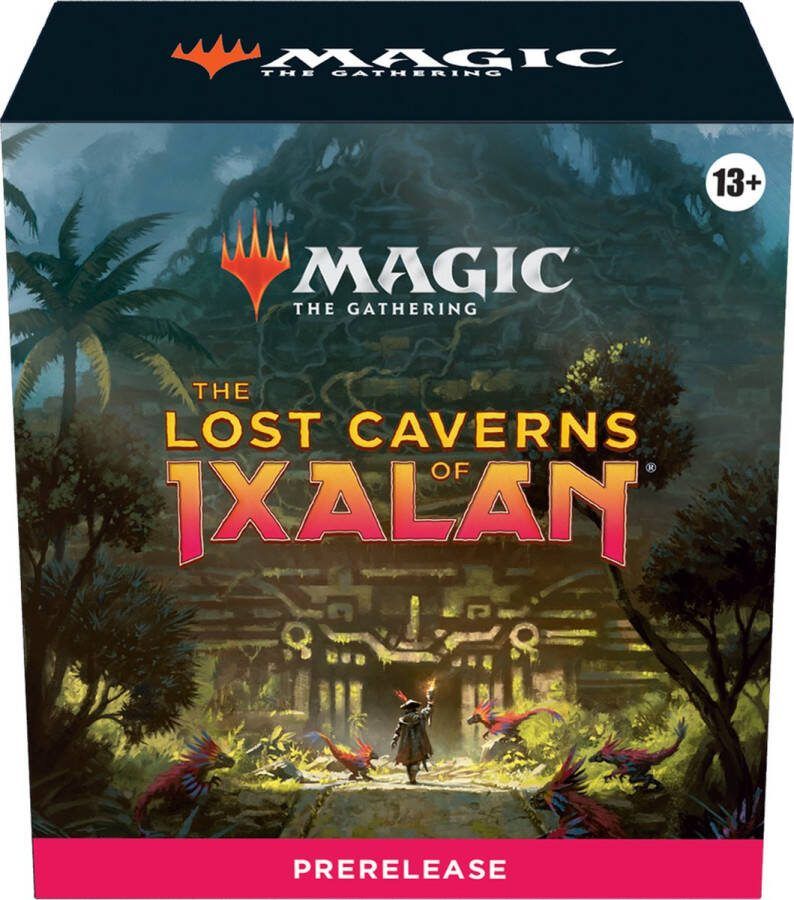 Wizards of the Coast MtG Lost Caverns of Ixalan Prerelease pack (EN)