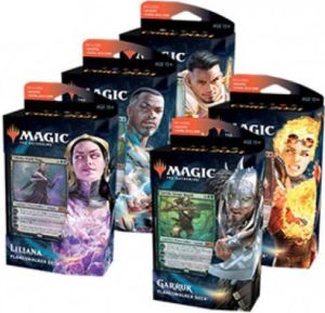 Wizards of the Coast MTG Magic The Gathering Core Set 2021 Planeswalker decks (set van 5)