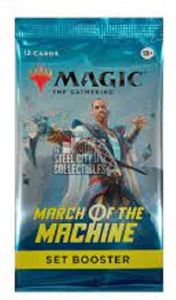 Wizards of the Coast MtG March of the Machine Set Booster (EN)