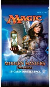 Wizards of the Coast MtG Modern Masters 2017 Booster