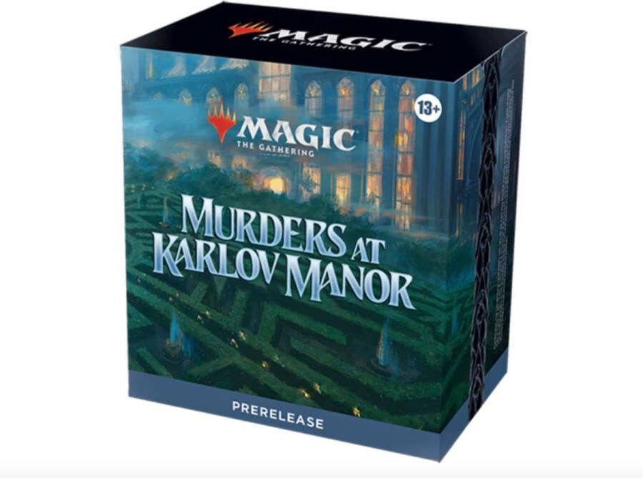 Wizards of the Coast MtG Prerelease Pack Murders at Karlov Manor (EN)