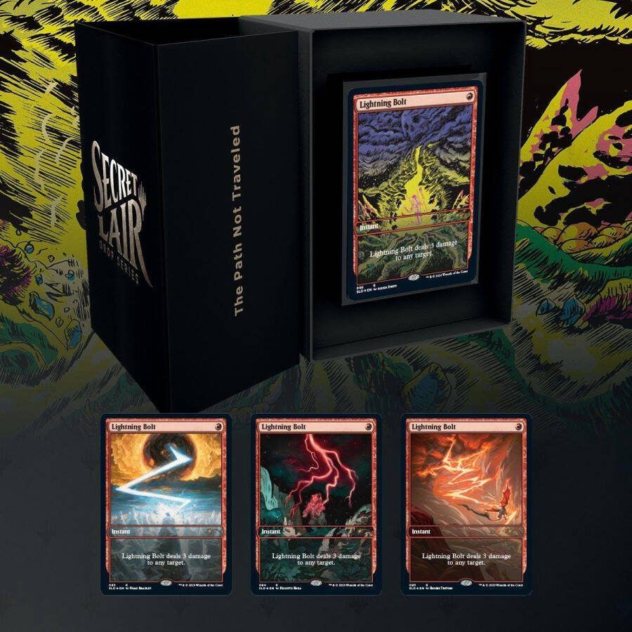 Wizards of the Coast MtG Secret Lair: Mountain Go