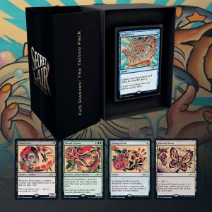 Wizards of the Coast MtG Secret Lair: The Tattoo Pack