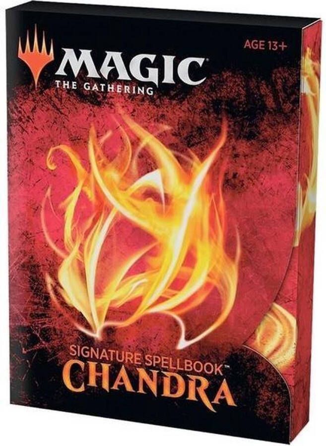 Wizards of the Coast MTG Signature Spellbook Chandra