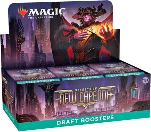 Wizards of the Coast MtG Streets of New Capenna Draft Booster Box (EN)