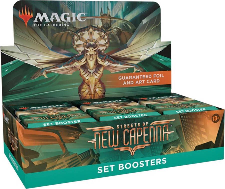 Wizards of the Coast MtG Streets of New Capenna Set Booster Box (EN)