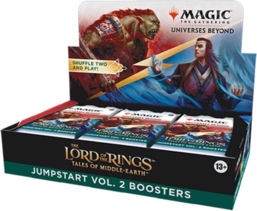 Wizards of the Coast MtG The Lord of the Rings: Tales of Middle Earth Jumpstart Vol. 2 Booster Box (EN)