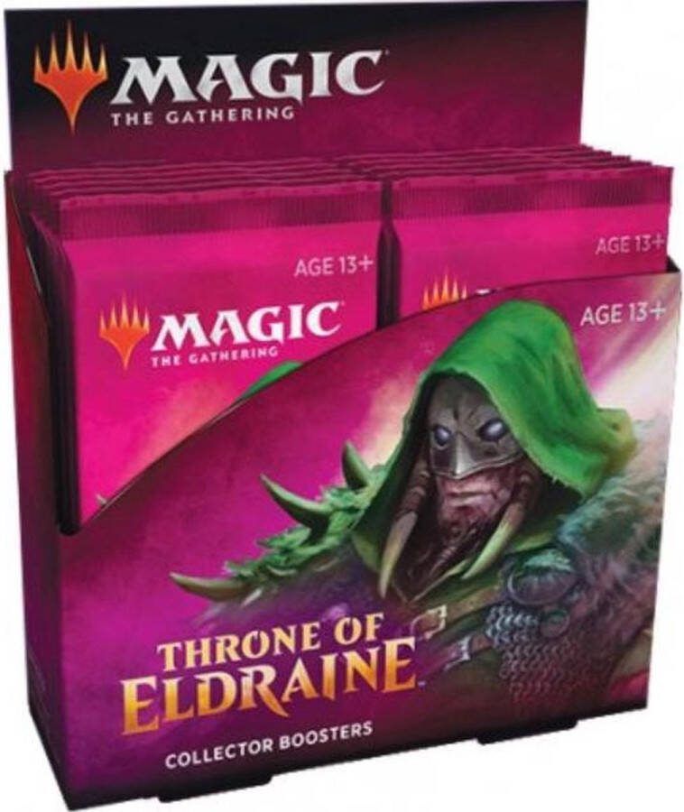 Wizards of the Coast MtG Throne of Eldraine Collector Booster Display