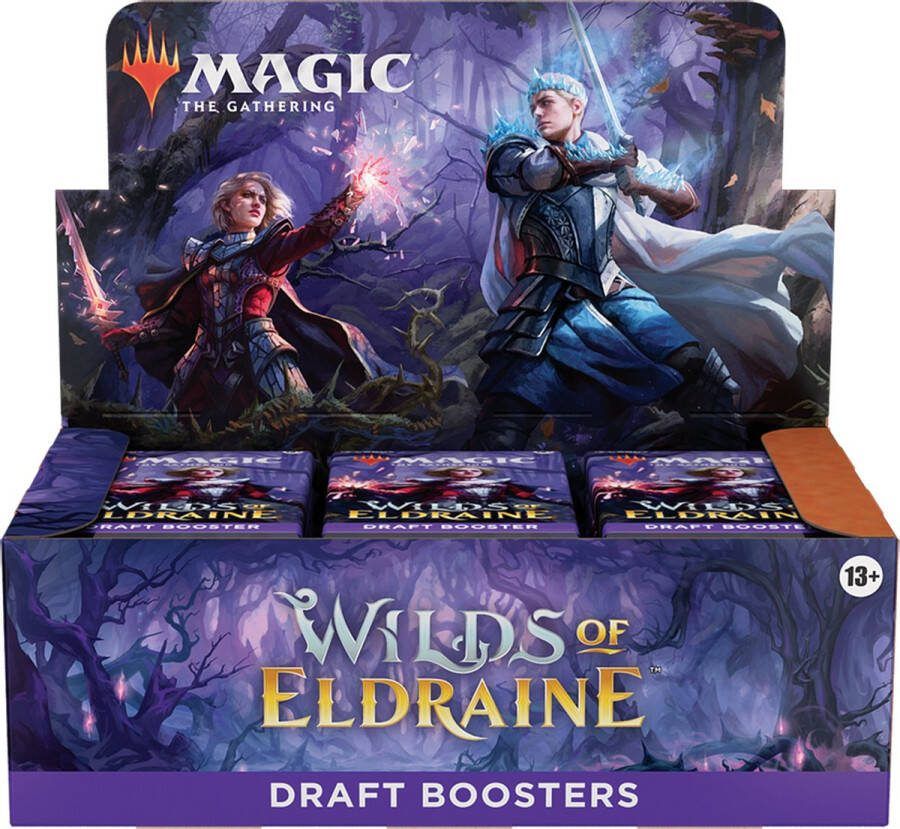 Wizards of the Coast MtG Wilds of Eldraine Draft Booster Box (EN)