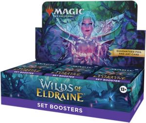 Wizards of the Coast MtG Wilds of Eldraine Set Booster Box (EN)