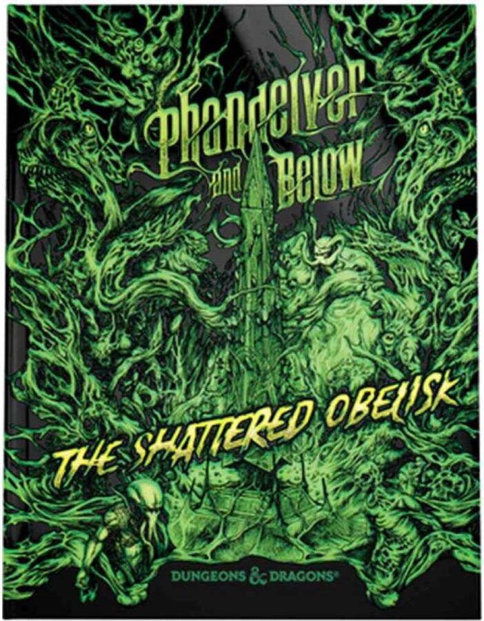 Wizards of the Coast Phandelver and Below: The Shattered Obelisk LE