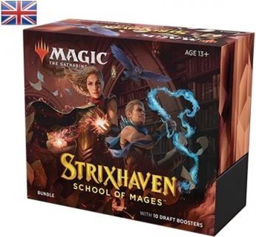 Wizards of the Coast Strixhaven: School of Mages Bundle Magic The Gathering