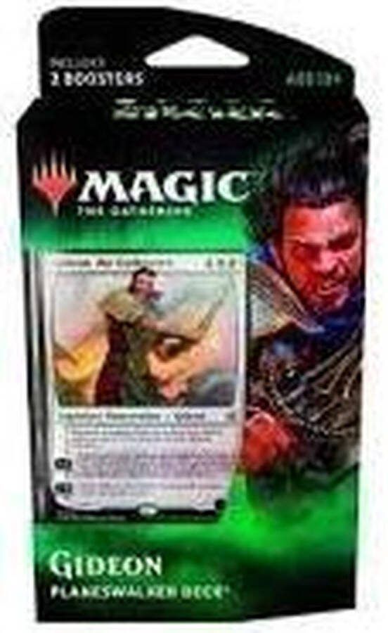 Wizards of the Coast TCG Magic The Gathering Planeswalker Deck War Of The Spark Gideon MTG