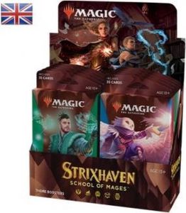 Wizards of the Coast TCG Magic The Gathering Strixhaven Theme Boosters MAGIC THE GATHERING