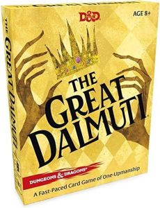 Wizards of the Coast The Great Dalmuti Dungeons & Dragons (EN)