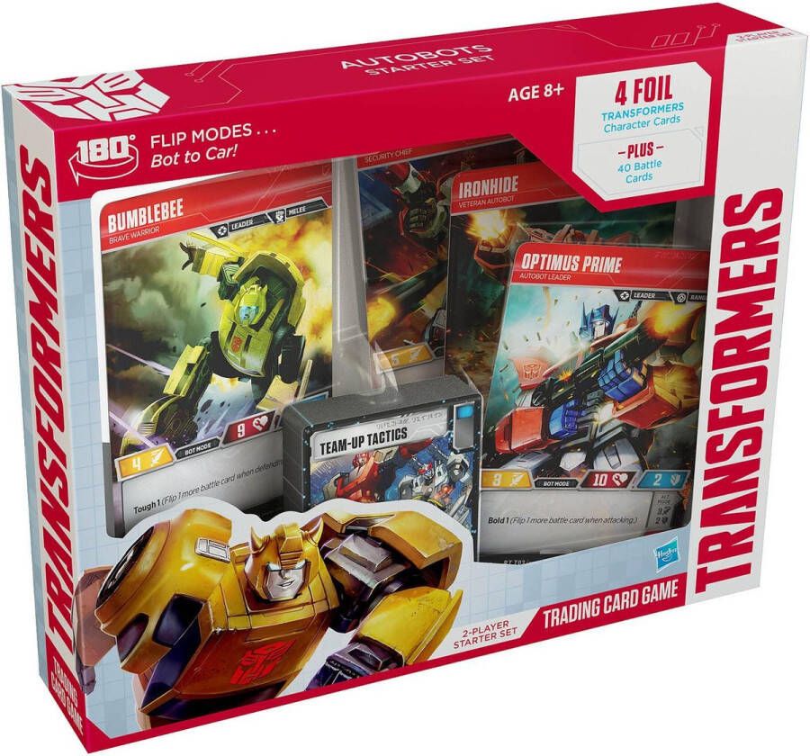 Wizards of the Coast Transformers Autobots Starter Set Trading Card Game