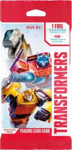 Wizards of the Coast Transformers Booster 8 Transformers Kaarten