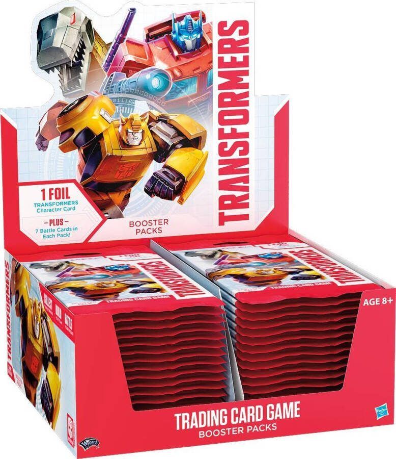 Wizards of the Coast Transformers TCG Booster Display (30 Packs) EN