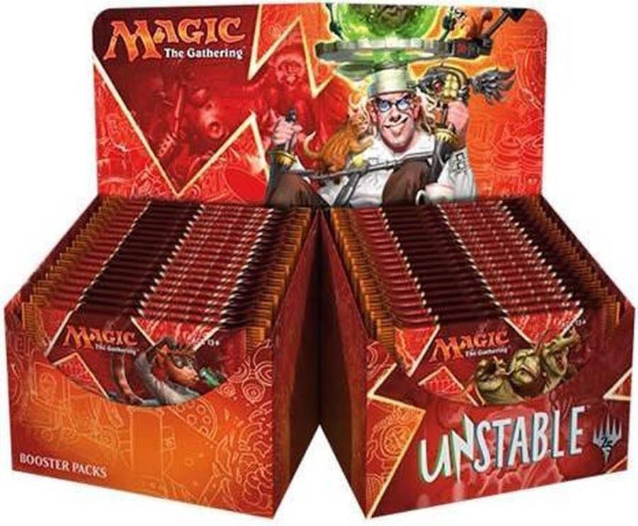 Wizards of the Coast Unstable Booster Display EN