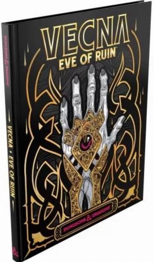 Wizards of the Coast D&D 5th ed. Vecna: Eve of Ruin Alternate Cover (EN)