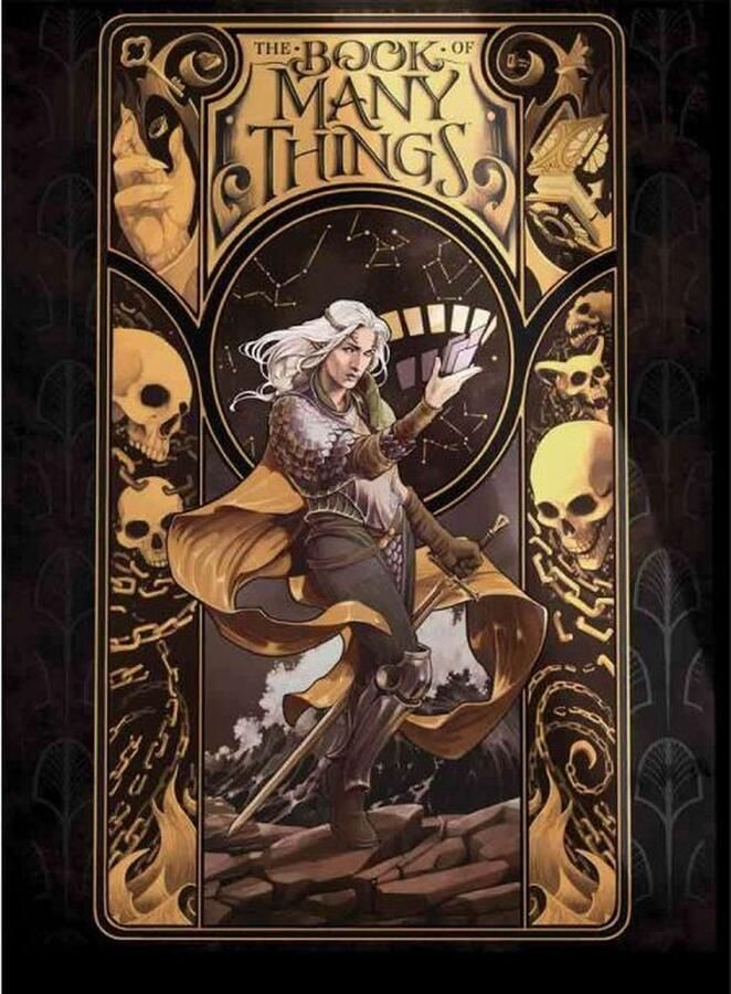 Wizards of the Coast Dungeons & Dragons RPG The Deck of Many Things Alternatieve Editie