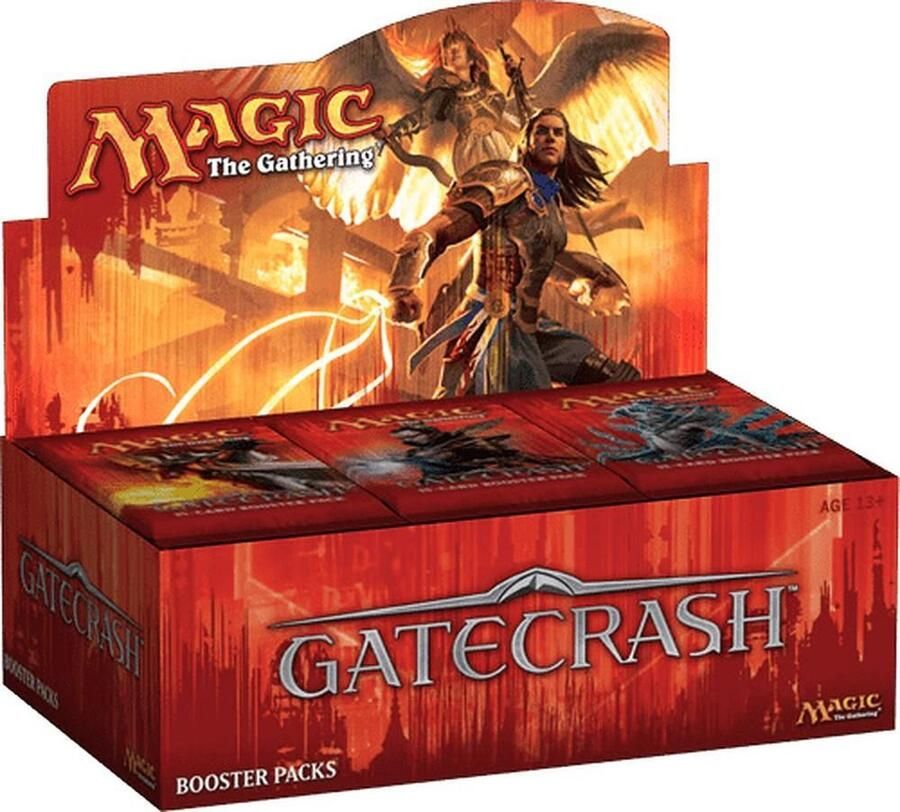 Wizards of the Coast Magic the Gathering Gatecrash Sealed Booster Display