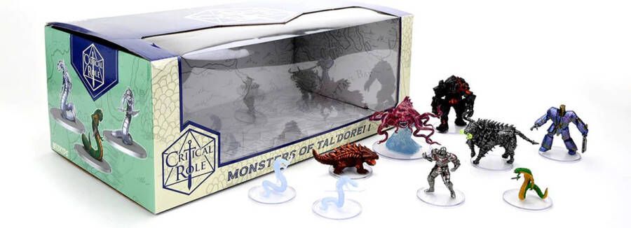 Wizkids D&D Critical Role: Monsters of Tal'Dorei Set 1