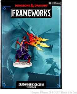 Wizkids D&D Frameworks Dragonborn Sorcerer Female